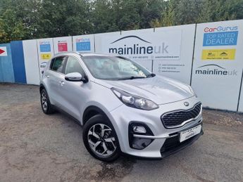 Kia Sportage 1.6 CRDi 2 DCT Euro 6 (s/s) 5dr