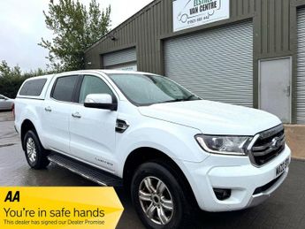Ford Ranger 2.0 EcoBlue Limited Pickup Double Cab 4dr Diesel Auto 4WD Euro 6