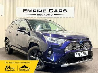 Toyota RAV4 2.5 VVT-h Dynamic CVT 4WD Euro 6 (s/s) 5dr
