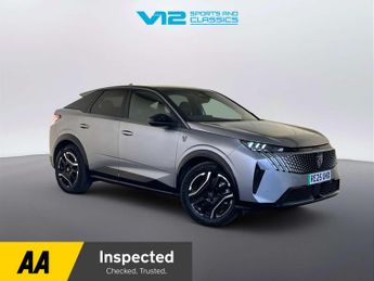Peugeot E-3008 73kWh GT SUV 5dr Electric Auto (210 ps)