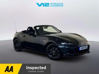 Mazda MX5 1.5 SKYACTIV-G SE-L Nav+ Convertible 2dr Petrol Manual Euro 6 (1