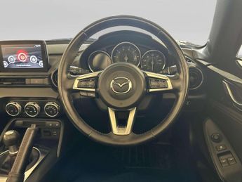 Mazda MX-5 1.5 SKYACTIV-G SE-L Nav+ Convertible 2dr Petrol Manual Euro 6 (1