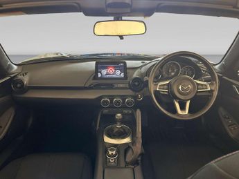 Mazda MX-5 1.5 SKYACTIV-G SE-L Nav+ Convertible 2dr Petrol Manual Euro 6 (1