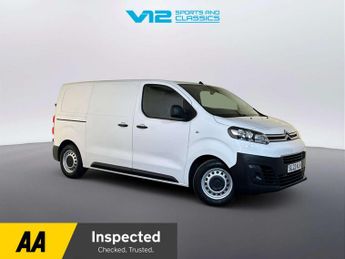 Citroen Dispatch 1.5 BlueHDi 1000 Enterprise Pro M Panel Van 6dr Diesel Manual FW