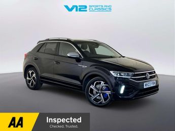 Volkswagen T-Roc 2.0 TSI R SUV 5dr Petrol DSG 4Motion Euro 6 (s/s) (300 ps)
