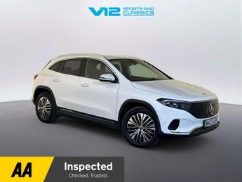 Mercedes EQA EQA 250+ 70.5kWh Sport (Executive) SUV 5dr Electric Auto (190 ps