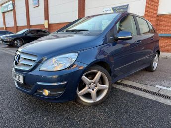 Mercedes-Benz B Class 1.5 B160 BlueEfficiency Sport MPV 5dr Petrol Manual (152 g/km, 9
