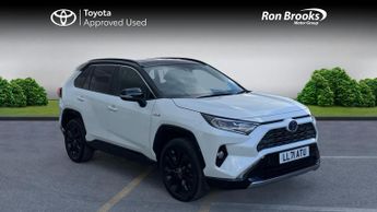Toyota RAV4 2.5 VVT-h Dynamic CVT Euro 6 (s/s) 5dr