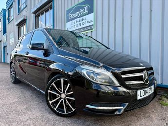 Mercedes B Class 1.5 B180 CDI Sport Euro 5 (s/s) 5dr