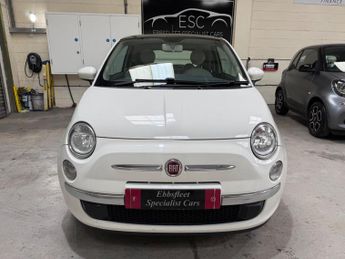 Fiat 500 1.2 Lounge Euro 6 (s/s) 3dr