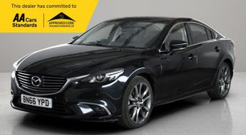 Mazda 6 2.0 SKYACTIV-G Sport Nav Euro 6 (s/s) 4dr