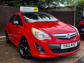 Vauxhall Corsa 1.2 16V Limited Edition Euro 5 3dr