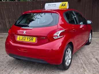 Peugeot 208 1.4 HDi Active Euro 5 5dr