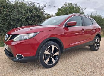 Nissan Qashqai 1.2 DIG-T n-tec+ 2WD Euro 6 (s/s) 5dr