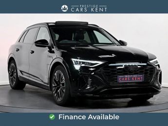 Audi Q8 e-tron 50 Black Edition SUV 5dr Electric Auto quattro 95kWh (11kW Charg