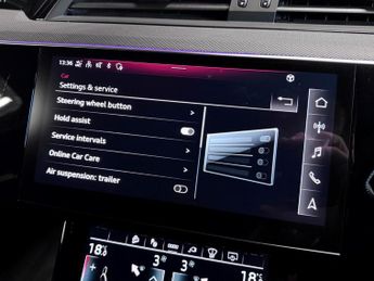 Audi Q8 e-tron 50 Black Edition SUV 5dr Electric Auto quattro 95kWh (11kW Charg
