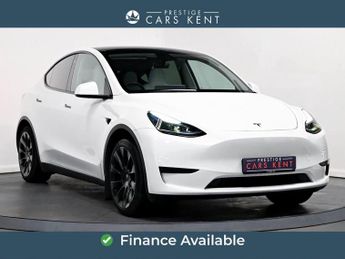Tesla Model Y SUV 5dr Electric Auto RWD (346 ps)