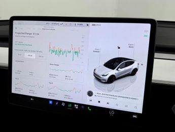 Tesla Model Y SUV 5dr Electric Auto RWD (346 ps)