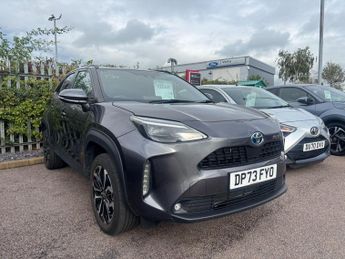 Toyota Yaris Cross 1.5 VVT-h Design SUV 5dr Petrol Hybrid E-CVT Euro 6 (s/s) (116 p