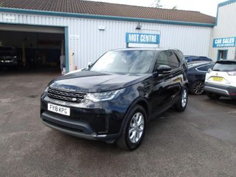 Land Rover Discovery 3.0 TD V6 SE Auto 4WD Euro 6 (s/s) 5dr