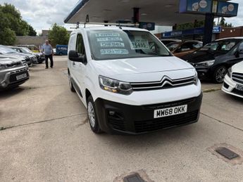 Citroen Berlingo 1.6 BlueHDi 650 Enterprise M SWB Euro 6 5dr