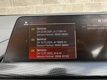 BMW 1 Series 1.5 118i Sport (LCP) DCT Euro 6 (s/s) 5dr