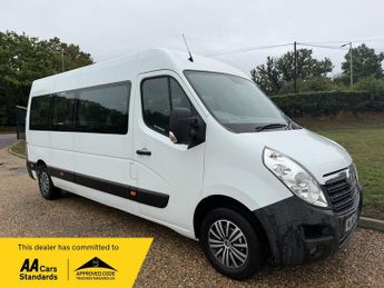 Vauxhall Movano 2.3 CDTi 3900 BiTurbo L3 H2 Euro 6 (s/s) 5dr (Tacho)
