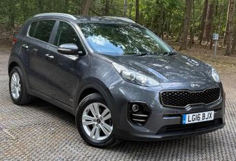 Kia Sportage 2.0 CRDi KX-2 SUV 5dr Diesel Auto AWD Euro 6 (134 bhp)