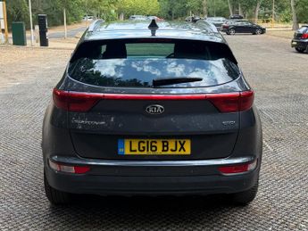 Kia Sportage 2.0 CRDi KX-2 SUV 5dr Diesel Auto AWD Euro 6 (134 bhp)