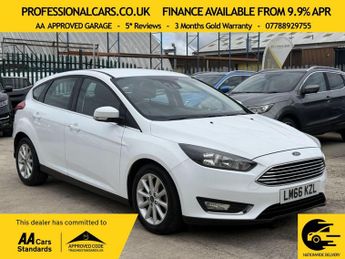 Ford Focus 1.0T EcoBoost Titanium Euro 6 (s/s) 5dr