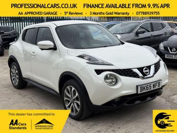 Nissan Juke 1.2 DIG-T Tekna Euro 6 (s/s) 5dr