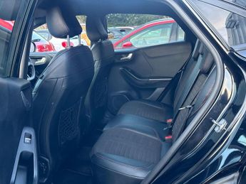 Ford Puma 1.0T EcoBoost MHEV ST-Line X DCT Euro 6 (s/s) 5dr