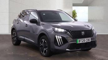 Peugeot E-2008 50kWh GT Auto 5dr (11kW Charger)
