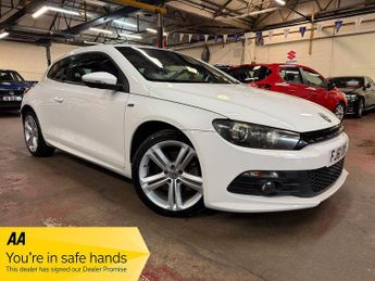 Volkswagen Scirocco 1.4 TSI Hatchback 3dr Petrol DSG Euro 5 (160 ps)