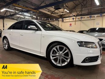 Audi S4 3.0 TFSI V6 Saloon 4dr Petrol S Tronic quattro Euro 5 (333 ps)