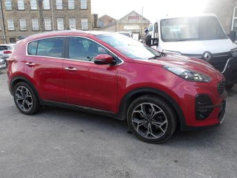 Kia Sportage 1.6 T-GDi GT-Line DCT AWD Euro 6 (s/s) 5dr