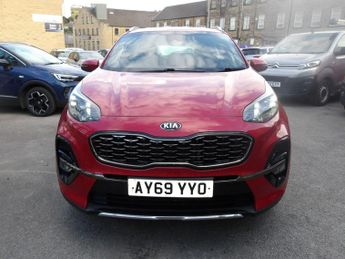Kia Sportage 1.6 T-GDi GT-Line DCT AWD Euro 6 (s/s) 5dr