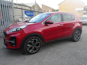 Kia Sportage 1.6 T-GDi GT-Line DCT AWD Euro 6 (s/s) 5dr