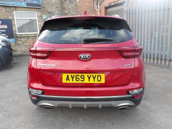 Kia Sportage 1.6 T-GDi GT-Line DCT AWD Euro 6 (s/s) 5dr