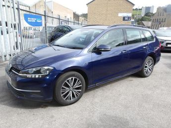 Volkswagen Golf 2.0 TDI SE Nav DSG Euro 6 (s/s) 5dr