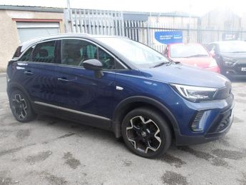Vauxhall Crossland 1.2 Turbo Ultimate Euro 6 (s/s) 5dr