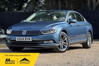 Volkswagen Passat 2.0 TDI BlueMotion Tech GT DSG Euro 6 (s/s) 4dr