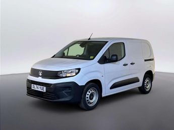 Vauxhall Combo 1.5 Turbo D 2300 Prime Panel Van 5dr Diesel Manual SWB Euro 6 (s