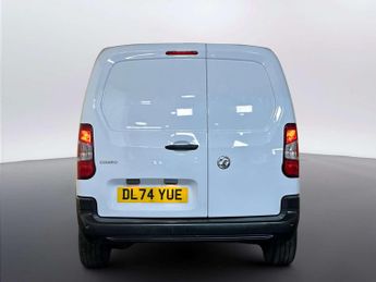 Vauxhall Combo 1.5 Turbo D 2300 Prime Panel Van 5dr Diesel Manual SWB Euro 6 (s