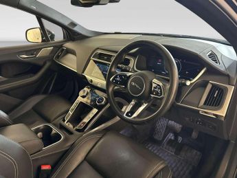 Jaguar I-PACE 400 90kWh R-Dynamic SE Black SUV 5dr Electric Auto 4WD (400 ps)