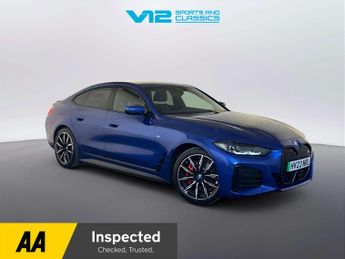 BMW i4 40 83.9kWh M Sport Gran Coupe 5dr Electric Auto eDrive (340 ps)