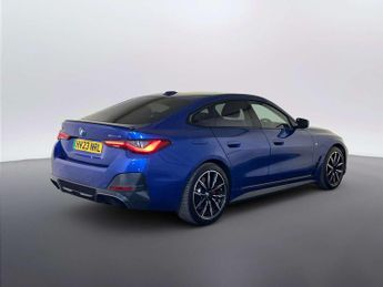 BMW i4 40 83.9kWh M Sport Gran Coupe 5dr Electric Auto eDrive (340 ps)