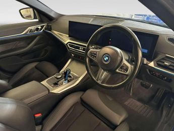 BMW i4 40 83.9kWh M Sport Gran Coupe 5dr Electric Auto eDrive (340 ps)