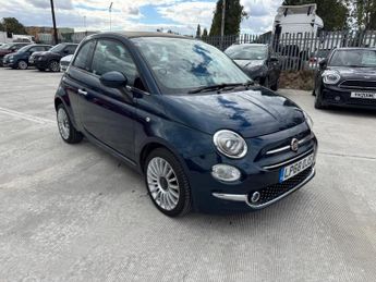 Fiat 500 1.2 Lounge Dualogic Euro 6 (s/s) 2dr