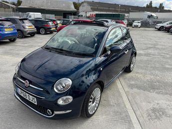 Fiat 500C 1.2 Lounge Dualogic Euro 6 (s/s) 2dr